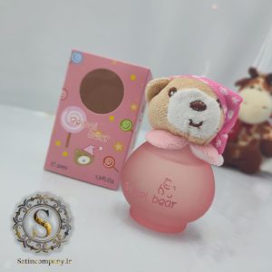 ادکلن کودک خرس کلاه صورتی