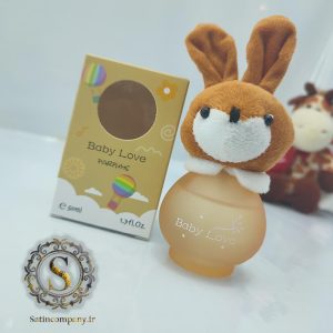 ادکلن کودک خرگوش قهوه ای