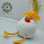 چراغ خواب سیلیکونی اردک