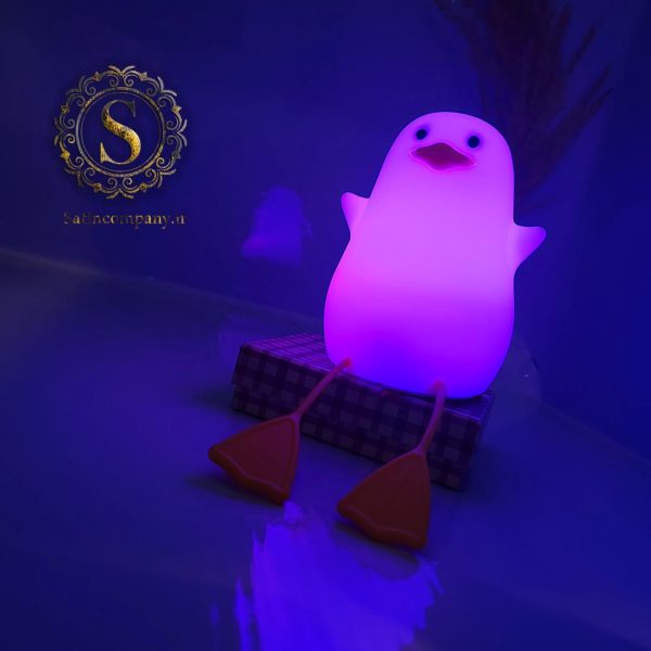 چراغ خواب سیلیکونی جوجه