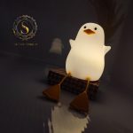 چراغ خواب سیلیکونی جوجه