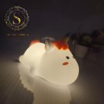چراغ خواب یونیکورن سیلیکونی