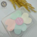 پد آرایشی طرح قلب