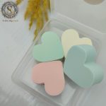 پد آرایشی طرح قلب