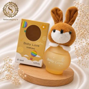 ادکلن کودک خرگوش قهوه‌ای