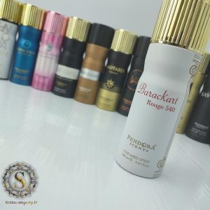 اسپری باکارات رژ سفید