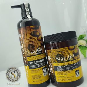 شامپو و ماسک مو لایتنس