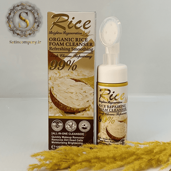 فوم شستشو برنج وکالی