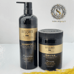 شامپو ماسک مو کراتین آرگان برزیلی اصل