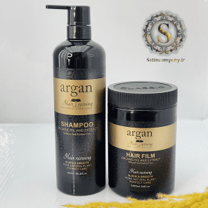 شامپو ماسک مو کراتین آرگان برزیلی اصل