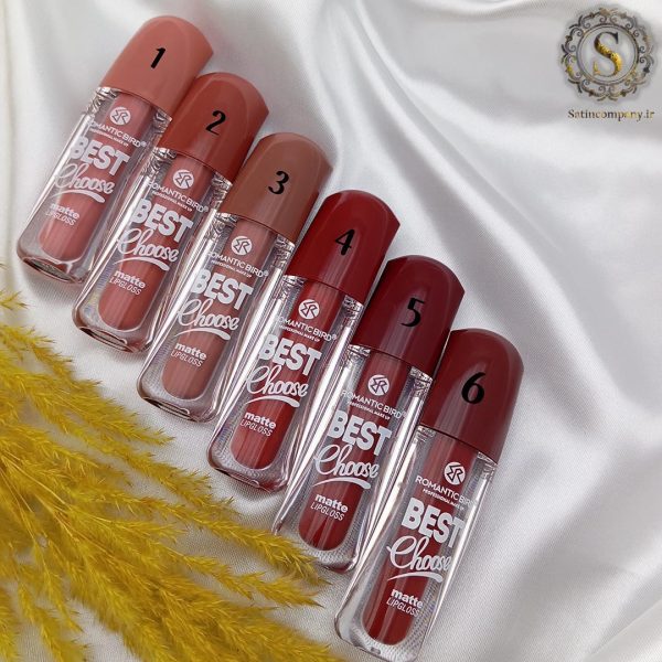 رژ لب مایع مات رومانتیک برد