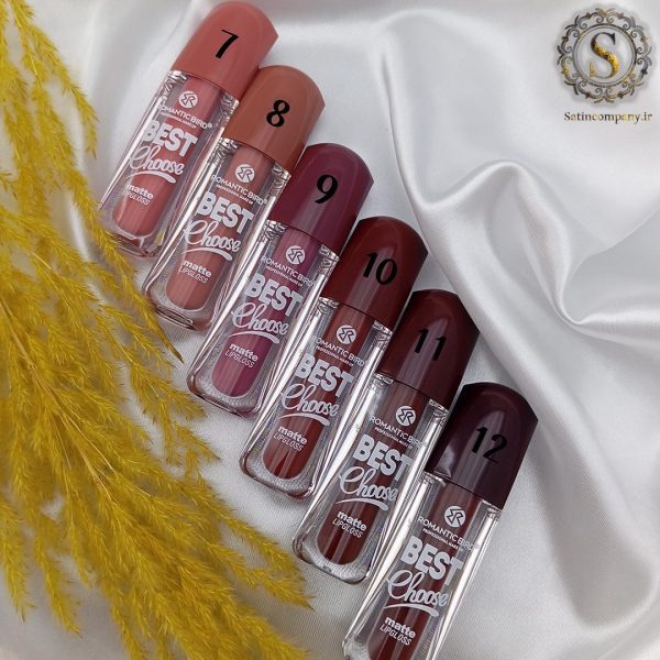 رژ لب مایع مات رومانتیک برد