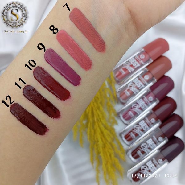 رژ لب مایع مات رومانتیک برد