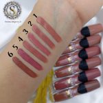 رژ لب رومانتیک برد کد857