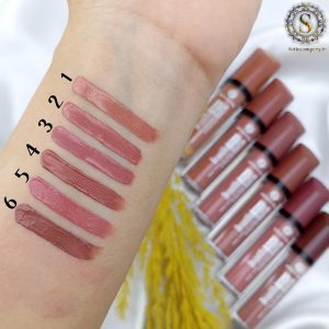 رژ لب رومانتیک برد کد858