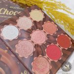 پالت سایه چشم طرح LOVE