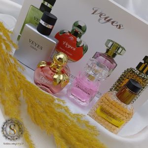 پک ادکلن ۴عددی کد211