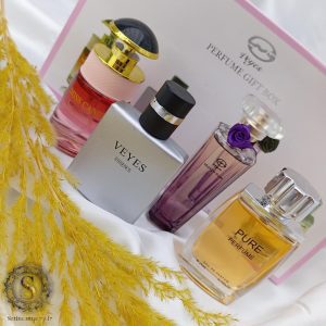 پک ادکلن ۴عددی کد213