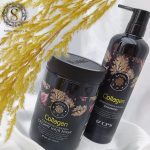 شامپو و ماسک فری سولفات کلاژن سی پی آ