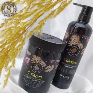 شامپو و ماسک فری سولفات کلاژن سی پی آ