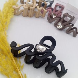 کلیپس مو طرح قلب