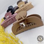 کلیپس مو نگین‌دار