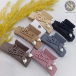 کلیپس مو فانتزی طرح LOVE