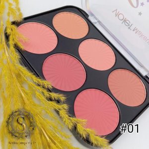 پالت رژگونه ویولت