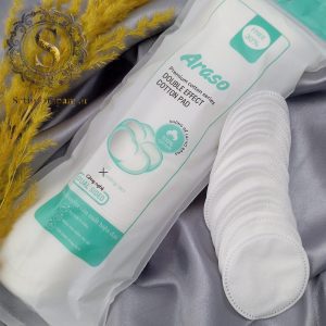 پد آرایش پاک کن 120عددی