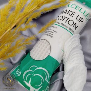 پد آرایش پاک کن 100 عددی