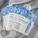 ماسک ورقه‌ای هیالورونیک اسید آمپول سادور