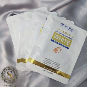 ماسک ورقه‌ای سفید کننده