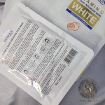 ماسک ورقهای سفید کننده