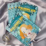 ماسک ورقه‌ای هیالورونیک اسید