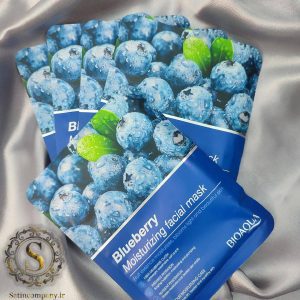 ماسک ورقه‌ای بلوبری بیواکوا
