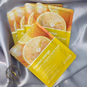 ماسک ورقه‌ای پرتقال بیواکوا
