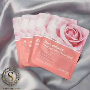 ماسک ورقه‌ای گل رز بیواکوا