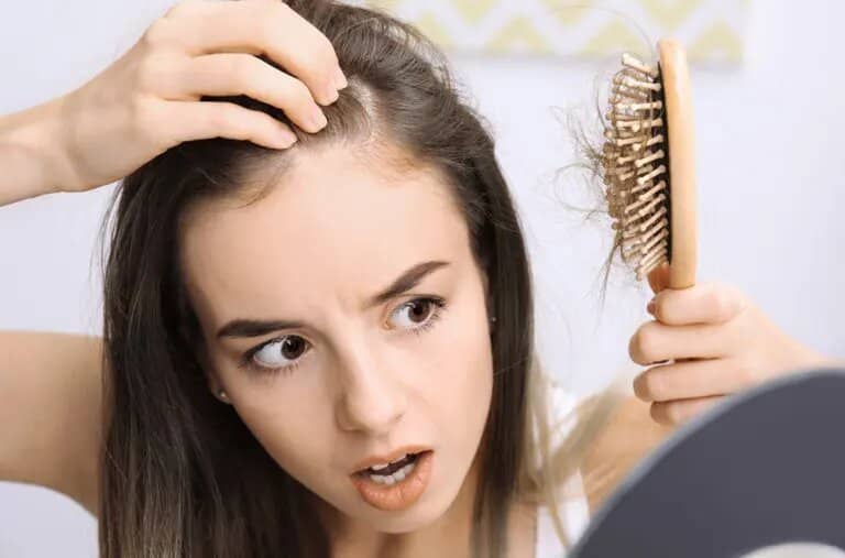 جلوگیری از ریزش مو