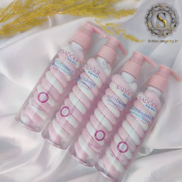 لوسیون بدن مارشمالو سادور