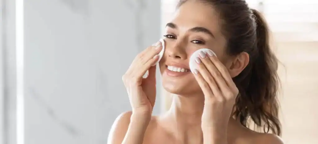 پاکسازی صورت، محصولات آرایشی بهداشتی ساتین بندر گناوه، زیبایی پوست، مراقبت از پوست، تمیز کردن صورت، بهداشت پوست بانوان.