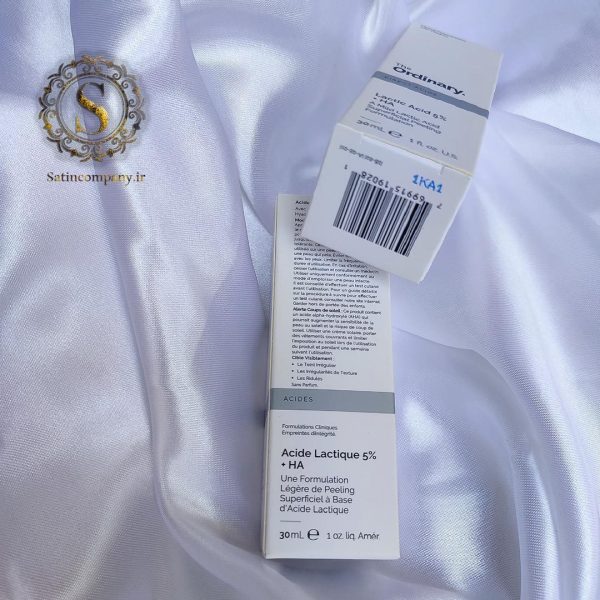 سرم لاکتیک اسید 0.05% + AH اوردینری