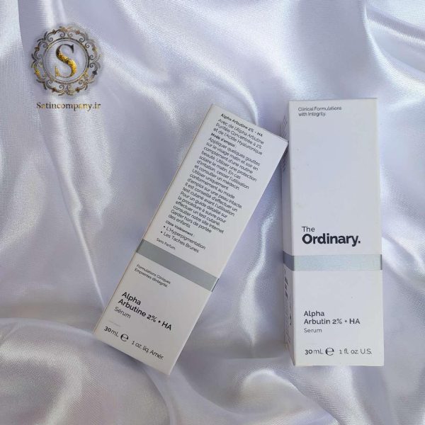 سرم آلفا آربوتین 2% + HA اوردینری