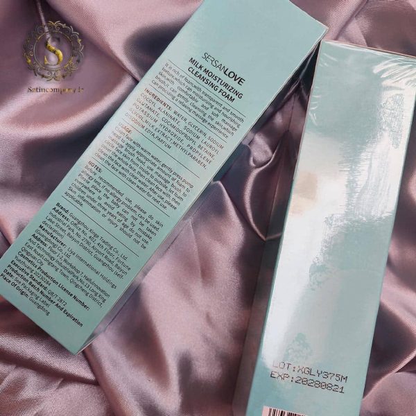 فوم شستشو شیر گاو سرسون لاو