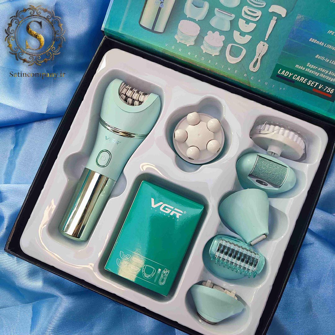 اپیلاتور ۷ کاره VGR مدل V-756 اپیلاتور ۷ کاره VGR مدل V-756