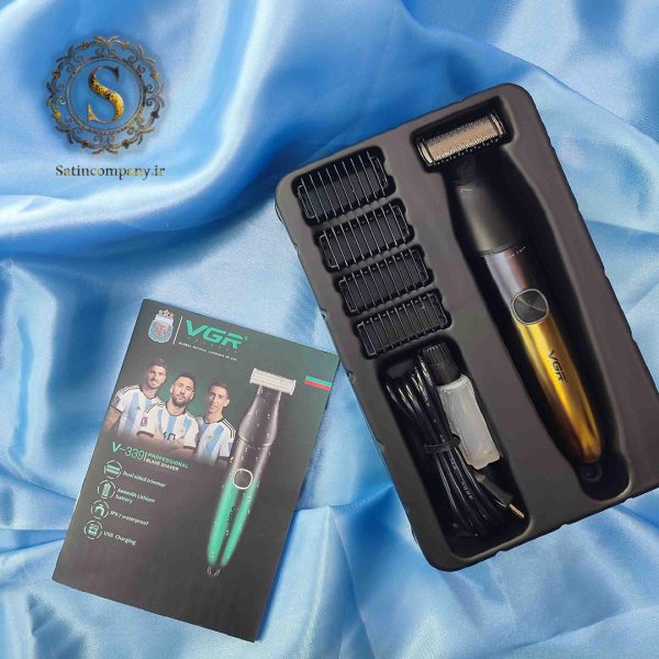 ماشین اصلاح بدن و صورت وی جی آر مدل V-339