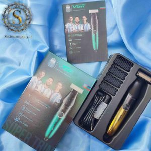 ماشین اصلاح بدن و صورت وی جی آر مدل V-339
