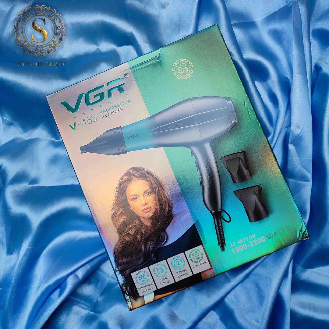 سشوار وی جی آر مدل V-463 سشوار وی جی آر مدل V-463