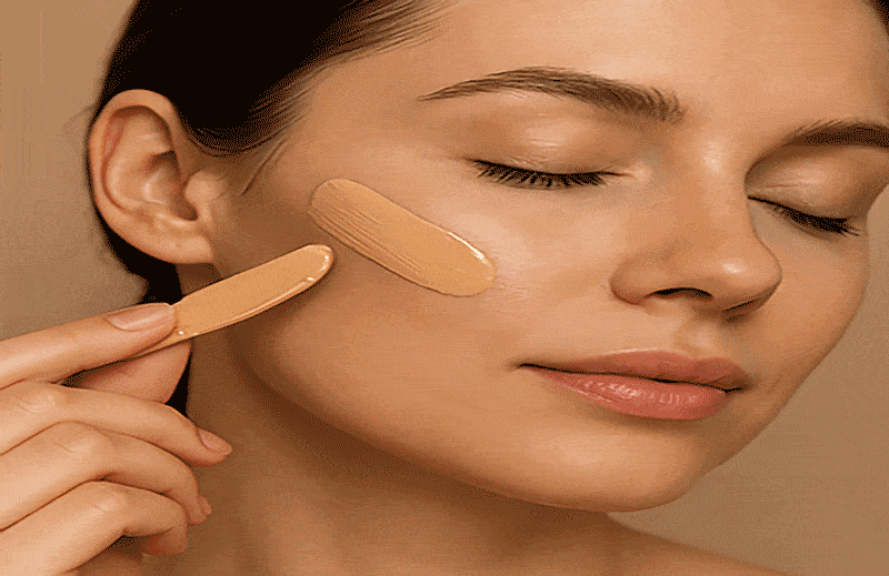 کرم پودر با پوشش بالا