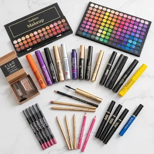 eyes eyebrows makeup