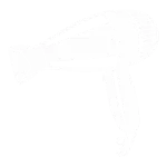 unisex beauty devices icon white